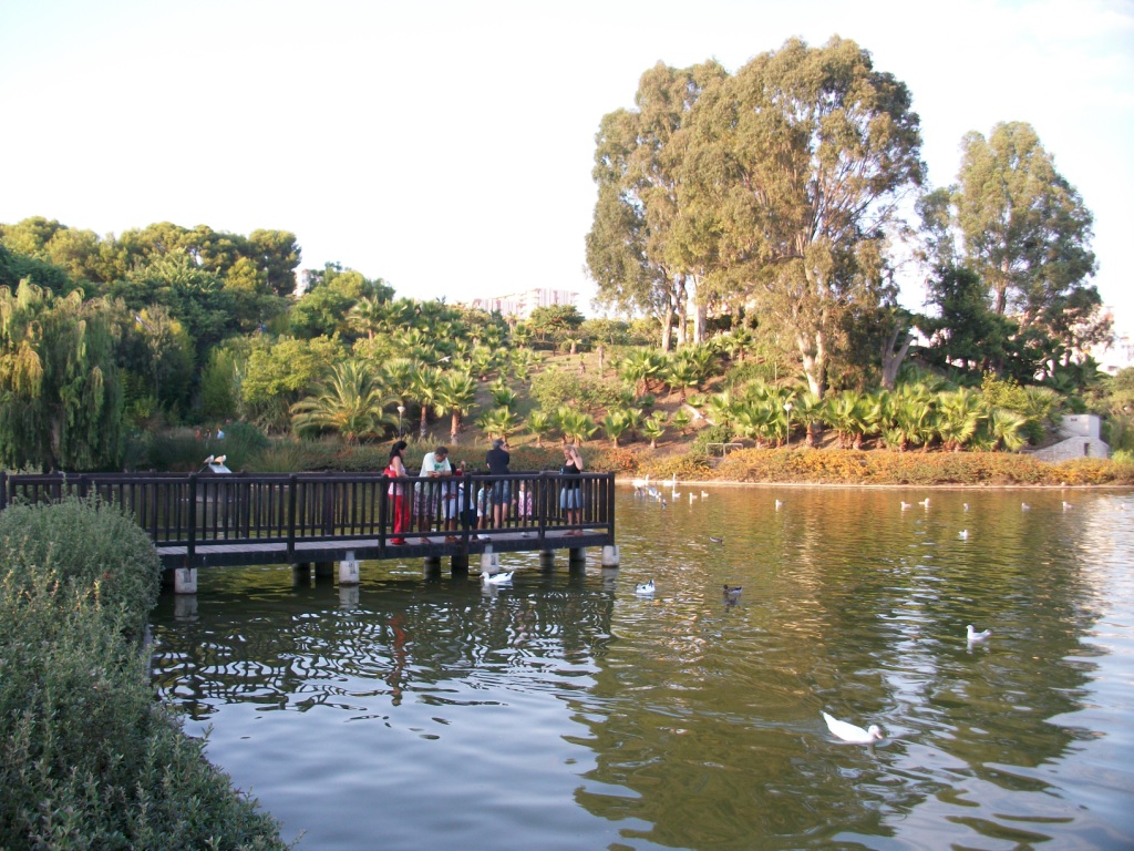 Parque de la Paloma Parque de la Paloma en Benalmadena