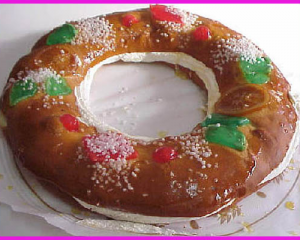 Roscon de Reyes Roscon de Reyes