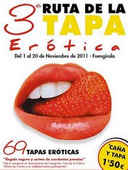 3ª Ruta de La Tapa Erótica Fuengirola