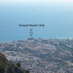 Benalmadena Cable Car Views - Sunset Beach Club