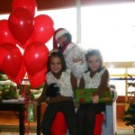 Santa Claus visits Sunset Beach Club