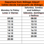 Aeropuerto a Benalmadena