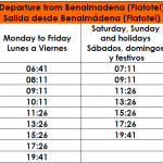 Benalmadena a Aeropuerto