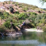 Zip line at Selwo Aventura in Estepona