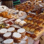 Sweets and cakes at the Luna Mora Festival