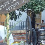 Mojitos at the Luna Mora in Guaro