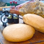 Jamon Serrano y pan