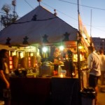 Market Stall at Luna Mora in Guaro Market Stall at Luna Mora in Guaro