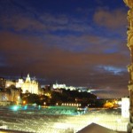 Edinburgh by night