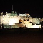 Edinburgh Castle by night