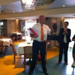 John's farewell speech :-)