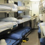 Crew's cabins on HMS Britannia Crew's cabins on HMS Britannia
