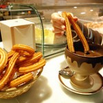Churros with sugar