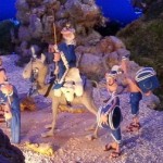 Plasticine Nativity Scene in Malaga