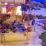 Plasticine Nativity Scene in Malaga