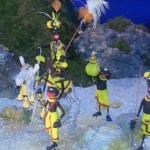 Plasticine Nativity Scene in Malaga