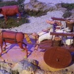Plasticine Nativity Scene in Malaga
