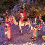 Plasticine Nativity Scene in Malaga