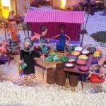 Plasticine Nativity Scene in Malaga