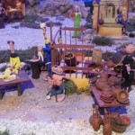 Plasticine Nativity Scene in Malaga