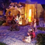 Plasticine Nativity Scene in Malaga