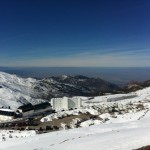 The village of Sierra Nevada