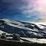 Sierra Nevada in the afternoon