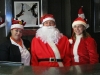 Santa Visits Sunset Beach Club