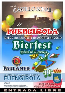 Beer festival in fuengirola