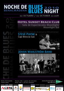 Blues Night at Sunset Beach Club