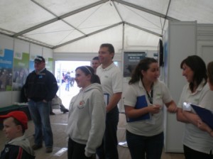 FBD Stand at the Ploughing Championship