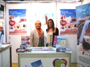 wedding & honeymoon show at RDS Dublin