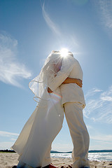 Winter Wedding in the sun