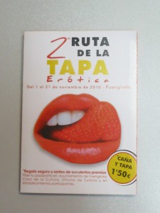 Ruta de la Tapa Erotica Fuengirola