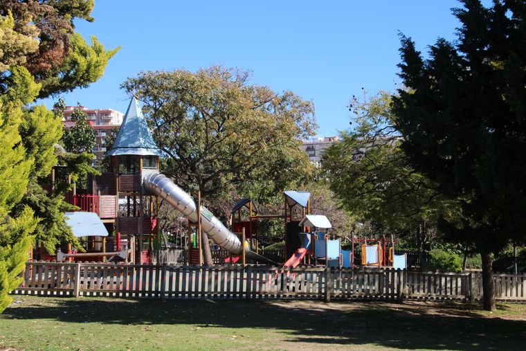 Kids playground at Paloma Park