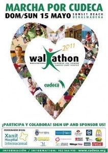 Cudeca Walkathon 2011