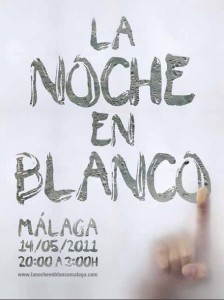 la noche en blanco malaga 2011