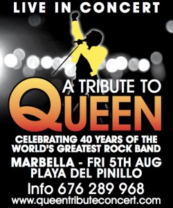 queen concert in marbella