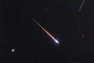 Meteor shower