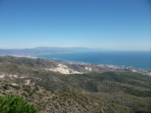 Benalmadena Cable Car Views