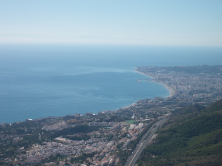 Benalmadena Cable Car Views