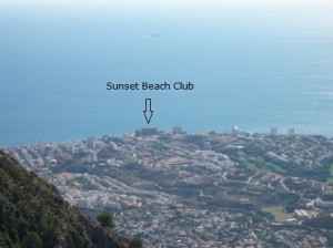 Benalmadena Cable Car Views - Sunset Beach Club