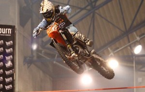 Freestyle motocross in Malaga