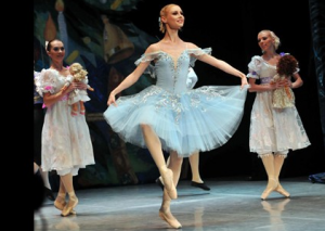 The Nutcracker ballet in Malaga