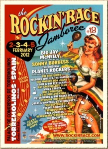 Rockin Race Jamboree 2012 Torremolinos