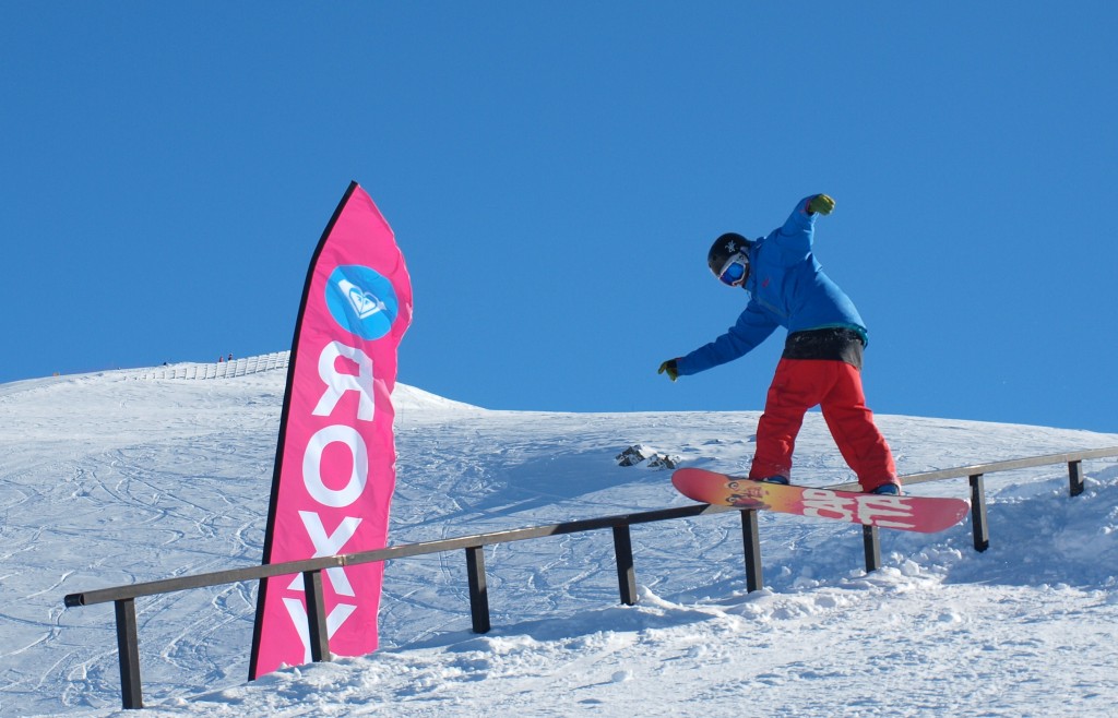 World Snow Day in Sierra Nevada Sunset Beach Club
