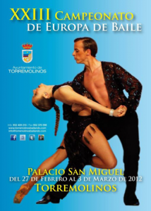 2012 European Dance Championship in Torremolinos