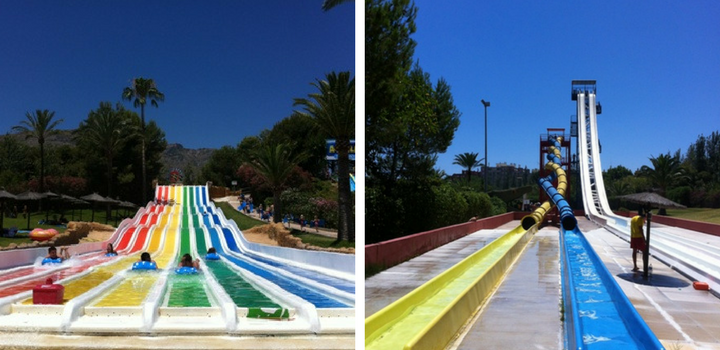 Aqualand in Torremolinos