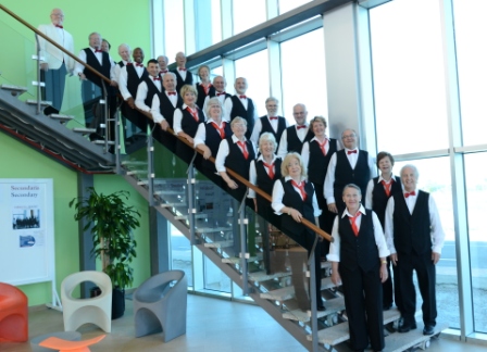 Barbershop Singers Convention in Benalmadena