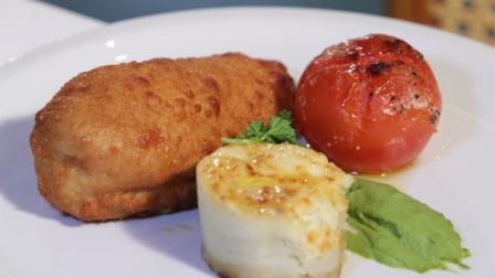 Homemade dish of the day - Chicken Kiev